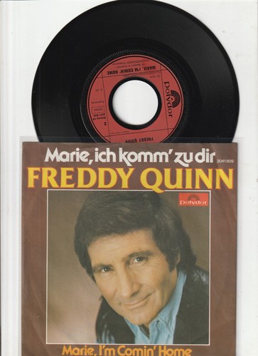 Single freddy quinn - ",