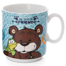 NICI Kindertasse Bär und Frosch 47619 - NICI Classic Bär Tasse 8cm