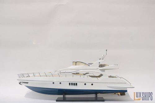 Azimut holz modellboot 90 - holz,