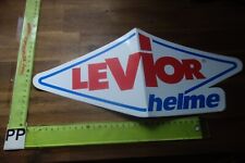 Alter Aufkleber Motorrad Motorsport Zubehör Kleidung Helme LEVIOR