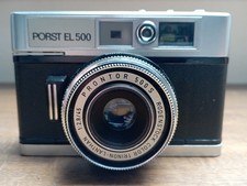 Porst EL 500 Kamera mit Tasche
