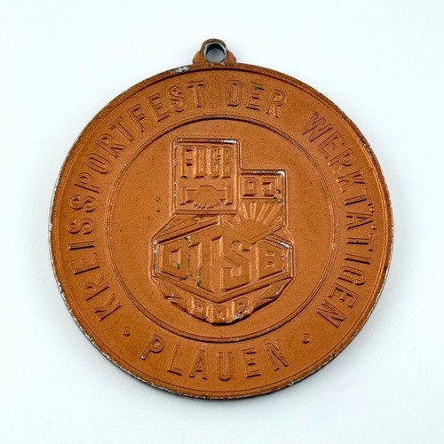 Ddr medaille - ddr,
