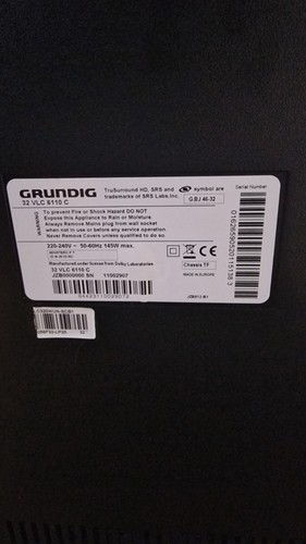 Grundig vlc 6110 - 32,
