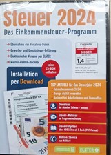 Steuer 2024 Einkommenssteuer- Programm Aldi Download 