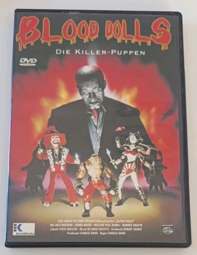 Blood dolls die - dolls, killer