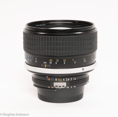 Nikon nikkor 85mm 4 - nikkor, 1,4