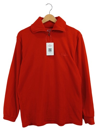 Odlo fleecepullover herren rot - fleecepullover,