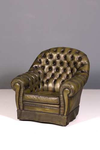 Original chesterfield sessel - original,