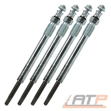 4x GLÜHKERZE GLÜHKERZEN FÜR