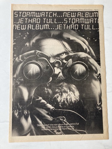 Jethro tull stormwatch x - , 11"