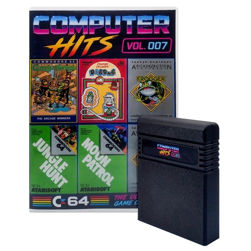 C64 computer hits vol 007 - computer,