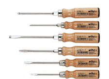 Wiha Holz-Schraubendreher Set