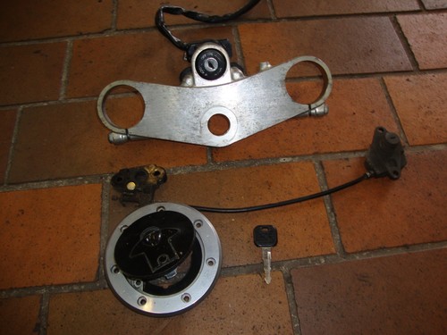 Zxr 400 schloßsatz - zxr,