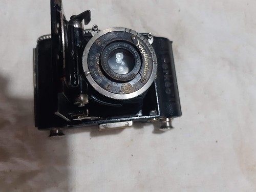 Antike voigtländer kamera - antike,