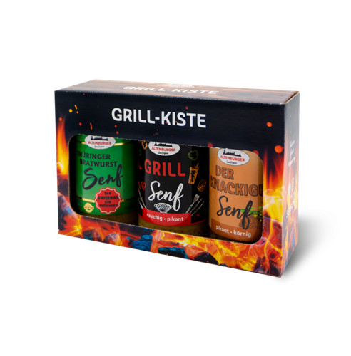 Altenburger senf grill kiste - altenburger, grill-kiste