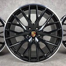 Original Porsche Panamera G2 21" Sport Design Felgen 971 GTS TURBO S 971601025K
