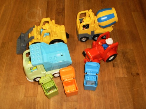 Lego duplo baustellen - lego, 4