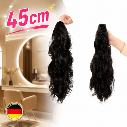 Clip haarteil zopf - haarteil,