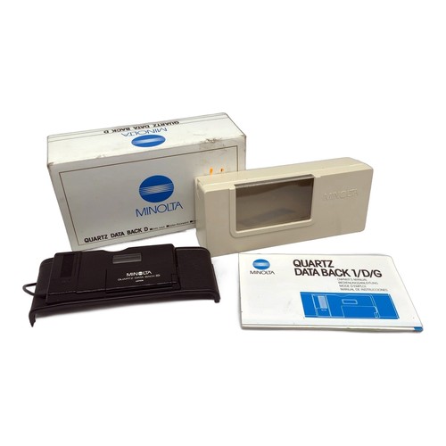 Minolta quartz data back - quartz, d