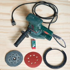 Metabo SXE 125 Exzenterschleifer (Leider mit defekten Schleiftellern)