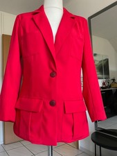 Damen Blazer Jacke rot neu 40