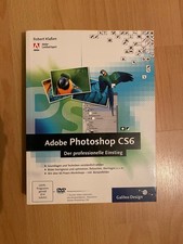 Buch Adobe Photoshop CS6 * inkl. CD