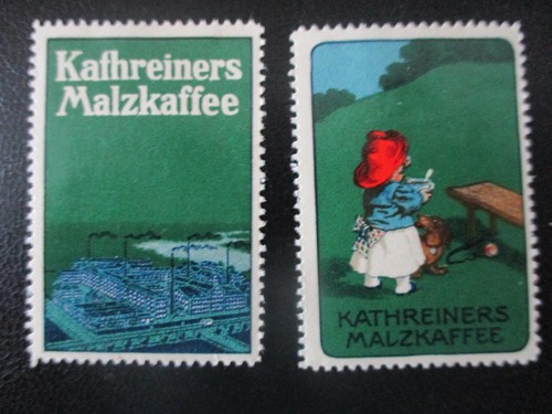 Reklamemarke - ,