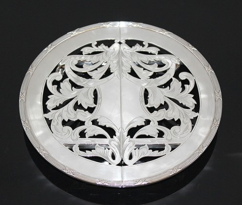 Jugendstil topf untersetzer - jugendstil,