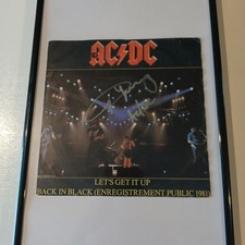 AC/DC Single-Cover mit