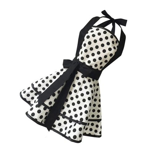 1pc retro küchenschürze - retro,
