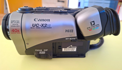 Canon x2hi hi8 8mm - uc-x2hi,