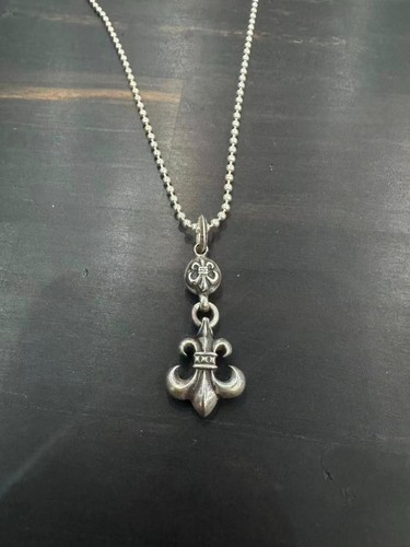 Chrome hearts fleur lis - chrome, 925