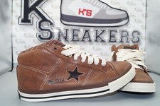 Converse one star mid - converse, leather