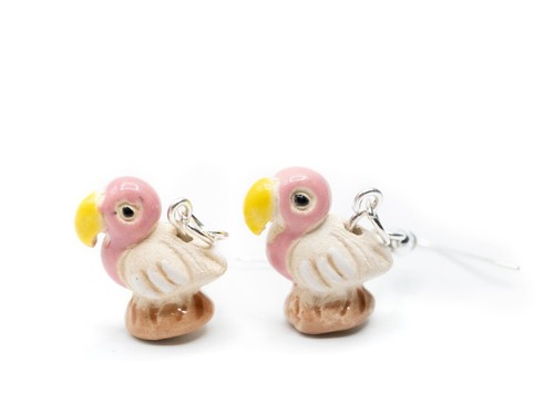 Flamingo ohrringe miniblings - flamingo,