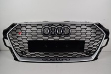 AUDI RS5 F5 Grill Kühlergrill Hochglanz schwarz Aluminium matt für PDC 8W6853651