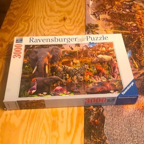 Ravensburger 3000 puzzle - 3000, pc.