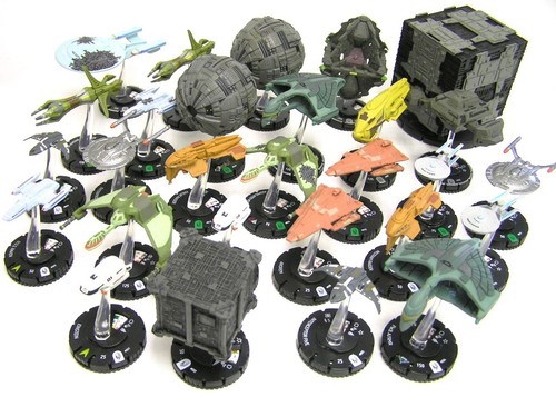Heroclix star trek - star,
