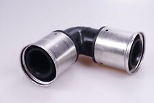 HENCO 40x3,5   Pressfitting 90° Winkel  PVDF  HN40