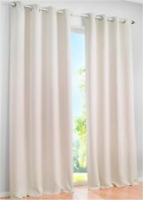Neu Verdunkelungsvorhang (1er Pack) H/B: 145/270 cm Beige Gardine KÜchengardine