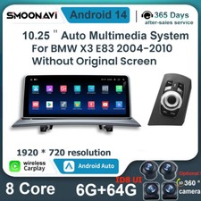 10.25“ BMW X3 E83 iDrive