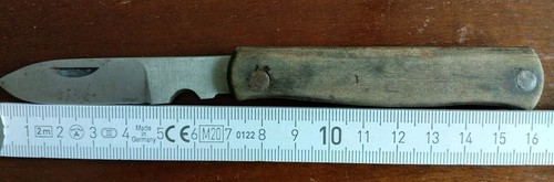 Kleines altes taschenmesser - kleines,