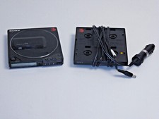 Sony D-250 Dicsman & Halterung CPM-200P, Discman DEFEKT erkennt keine Disc