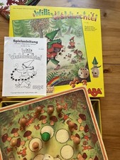 Haba Willi Waldwichtel komplett in Holz Brettspiel Made in Germany vollständig