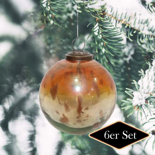 Premium weihnachtskugeln glas - premium,