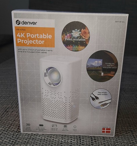 Denver 4700 portable - pr-4700, 4k