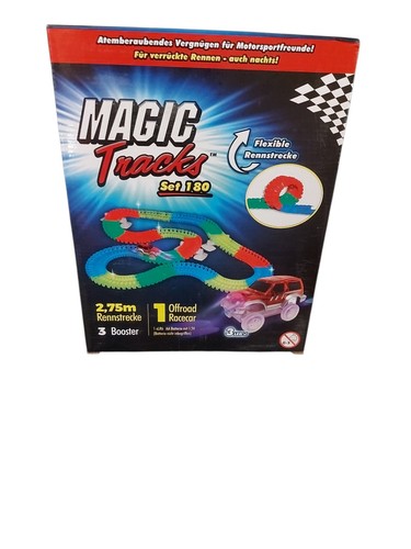 Magic trucks set flexible - magic,