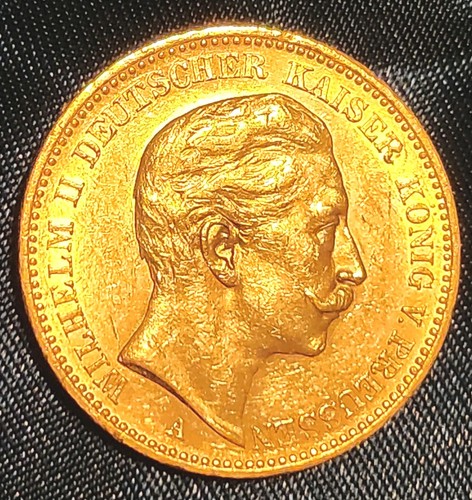 Mark goldmünze 1897 a - mark,
