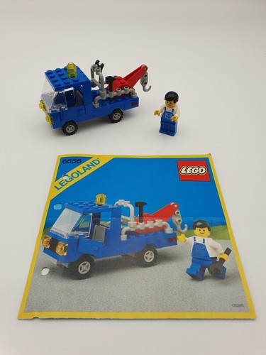 Lego city 6656 - city, truck