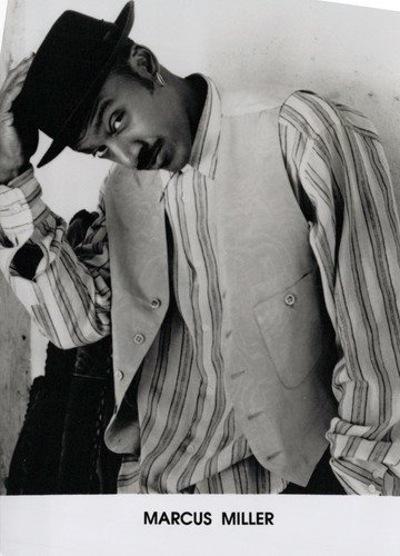 Marcus miller foto original - marcus,