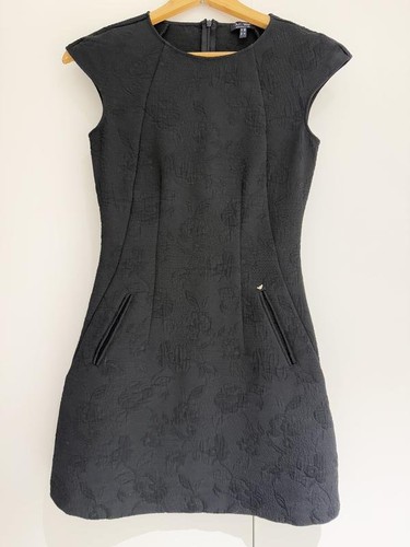 Women armani jeans dress - dress, black